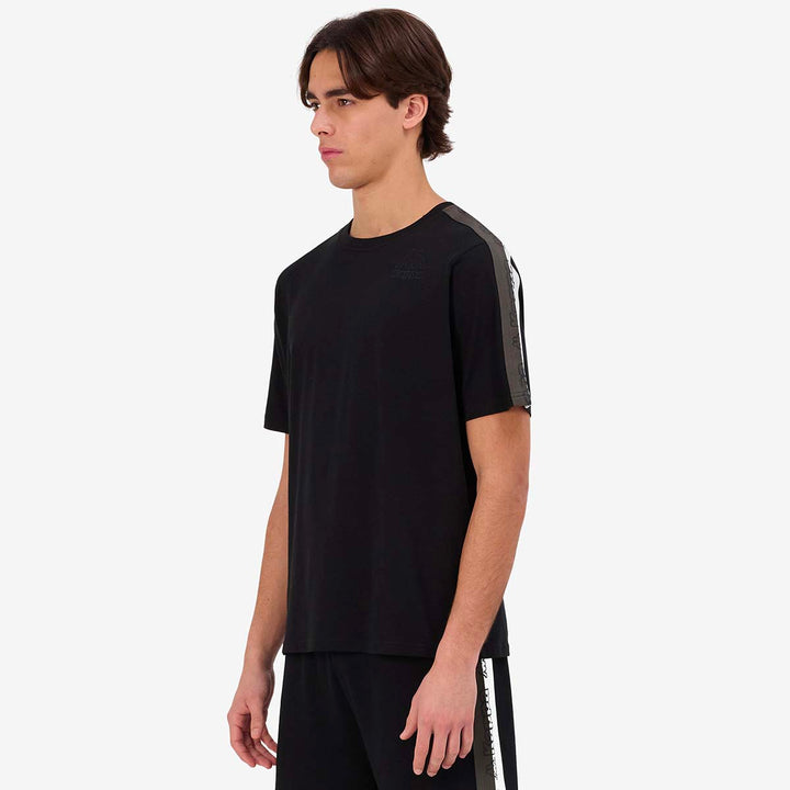 T-Shirt Tape Gramio Noir Homme