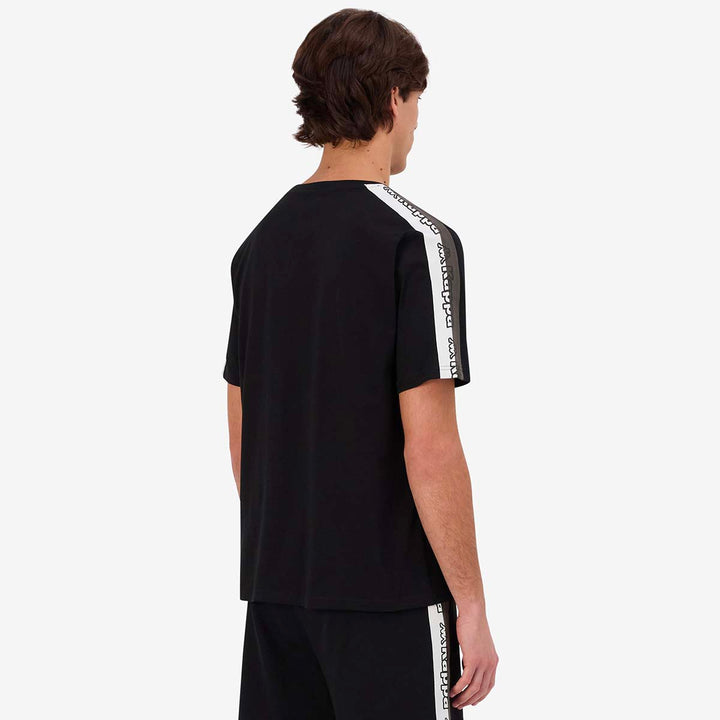 T-Shirt Tape Gramio Noir Homme