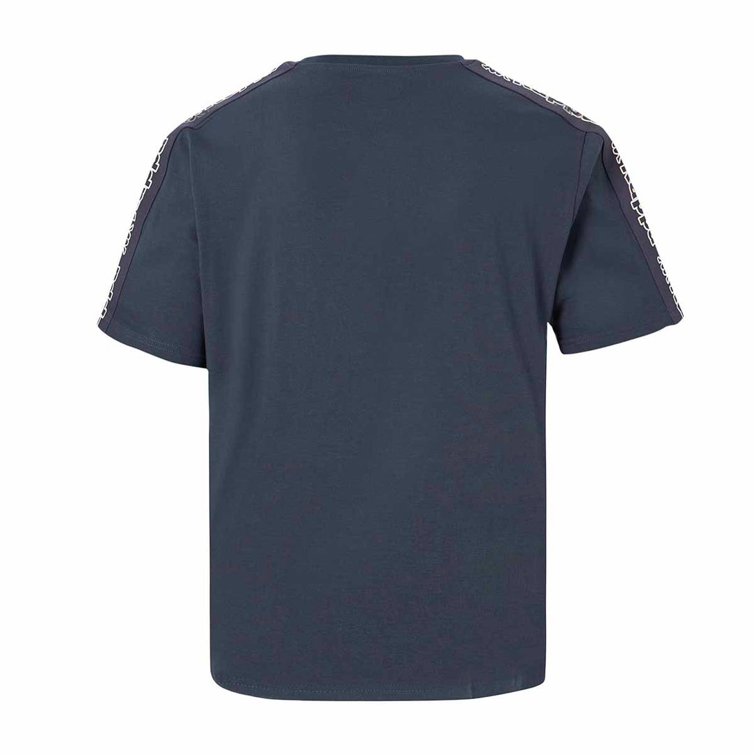 T-Shirt Gramio Gris Homme main