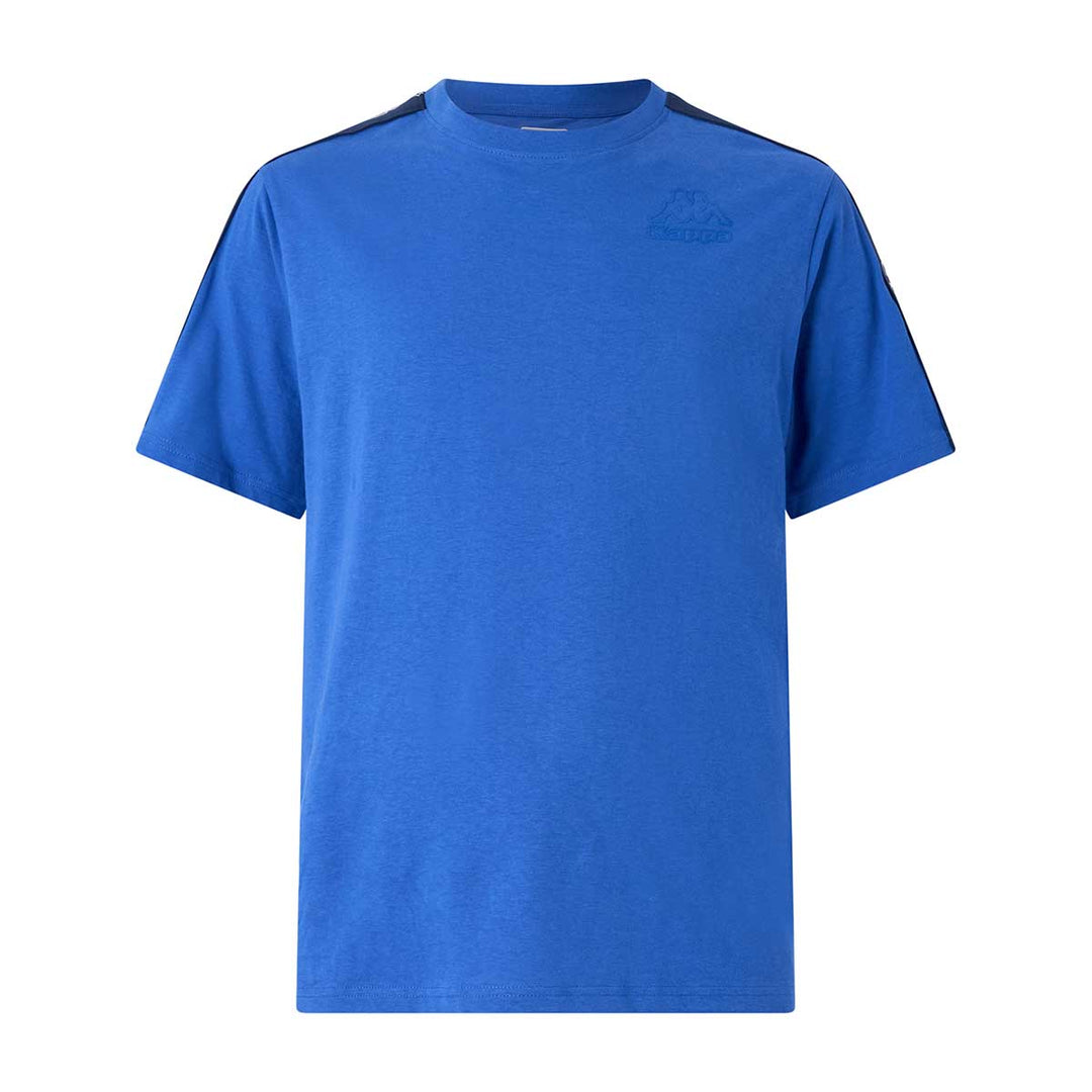 T-Shirt Tape Gramio Bleu Homme