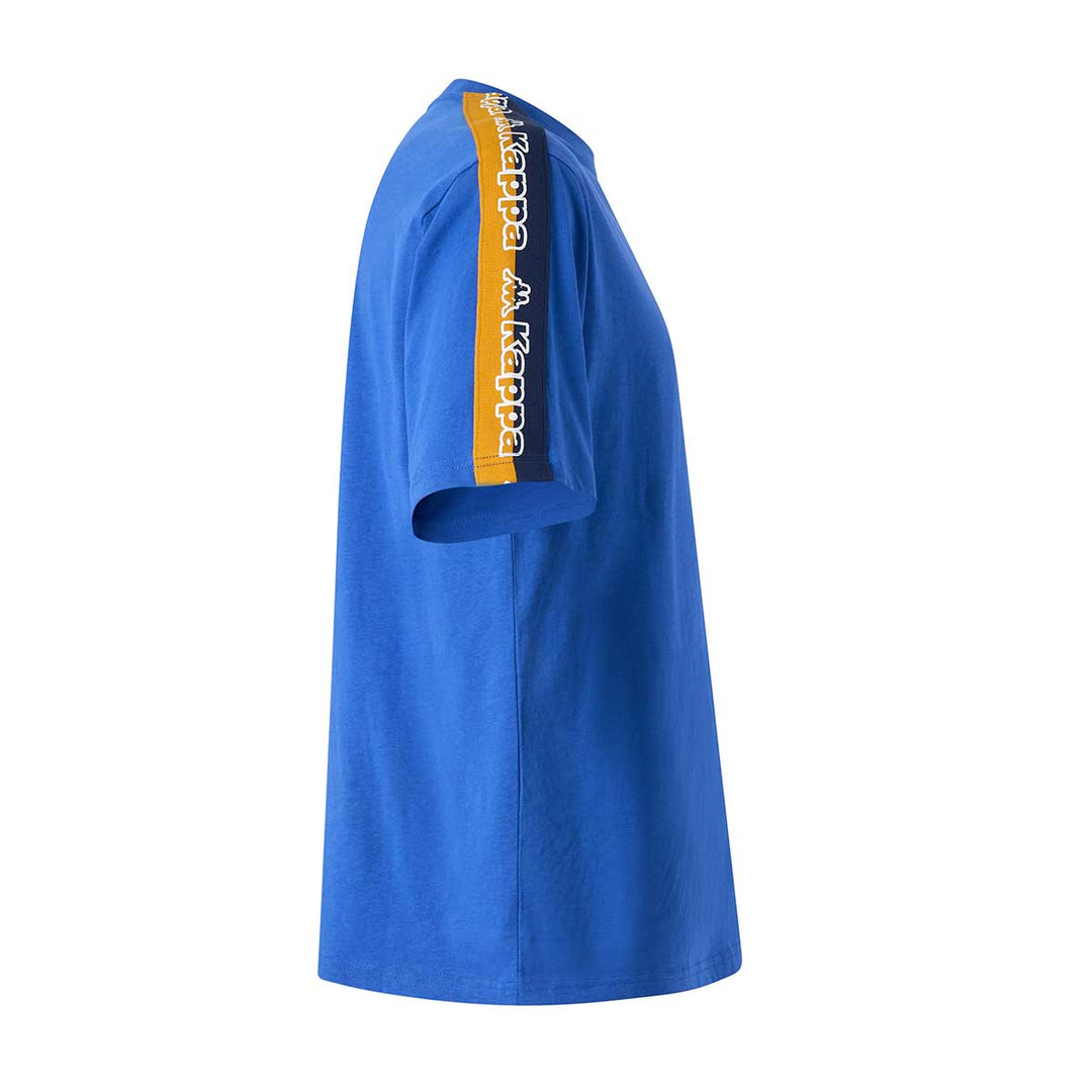 T-Shirt Tape Gramio Bleu Homme