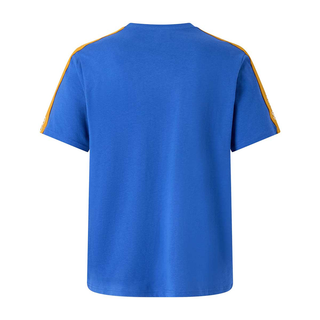 T-Shirt Tape Gramio Bleu Homme