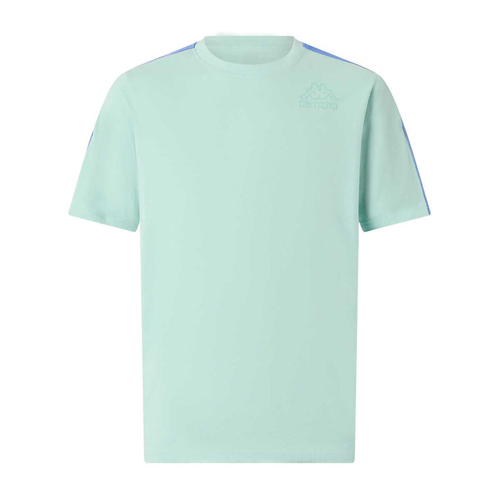 T-Shirt Tape Gramio Vert Homme