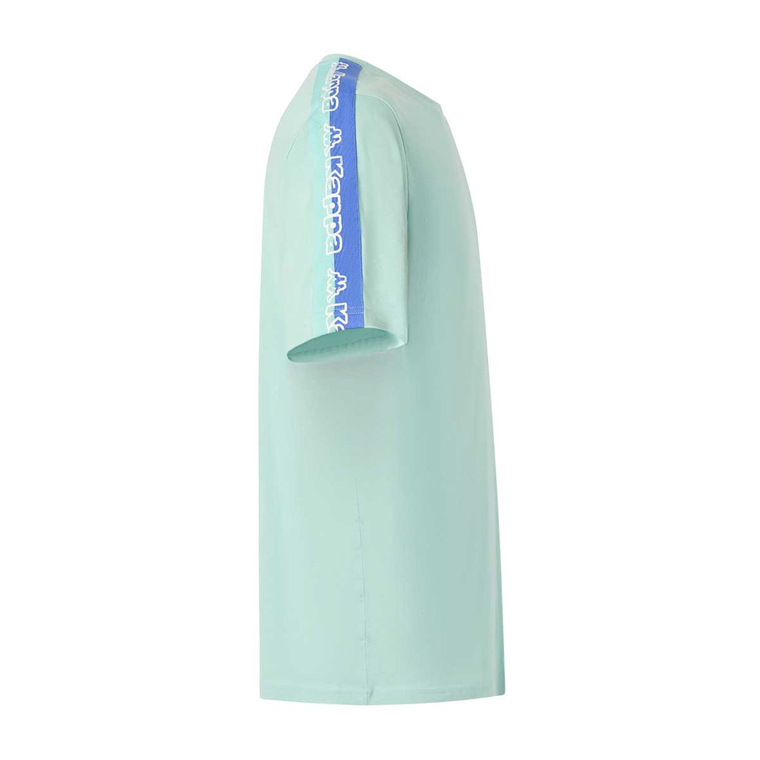 T-Shirt Tape Gramio Vert Homme