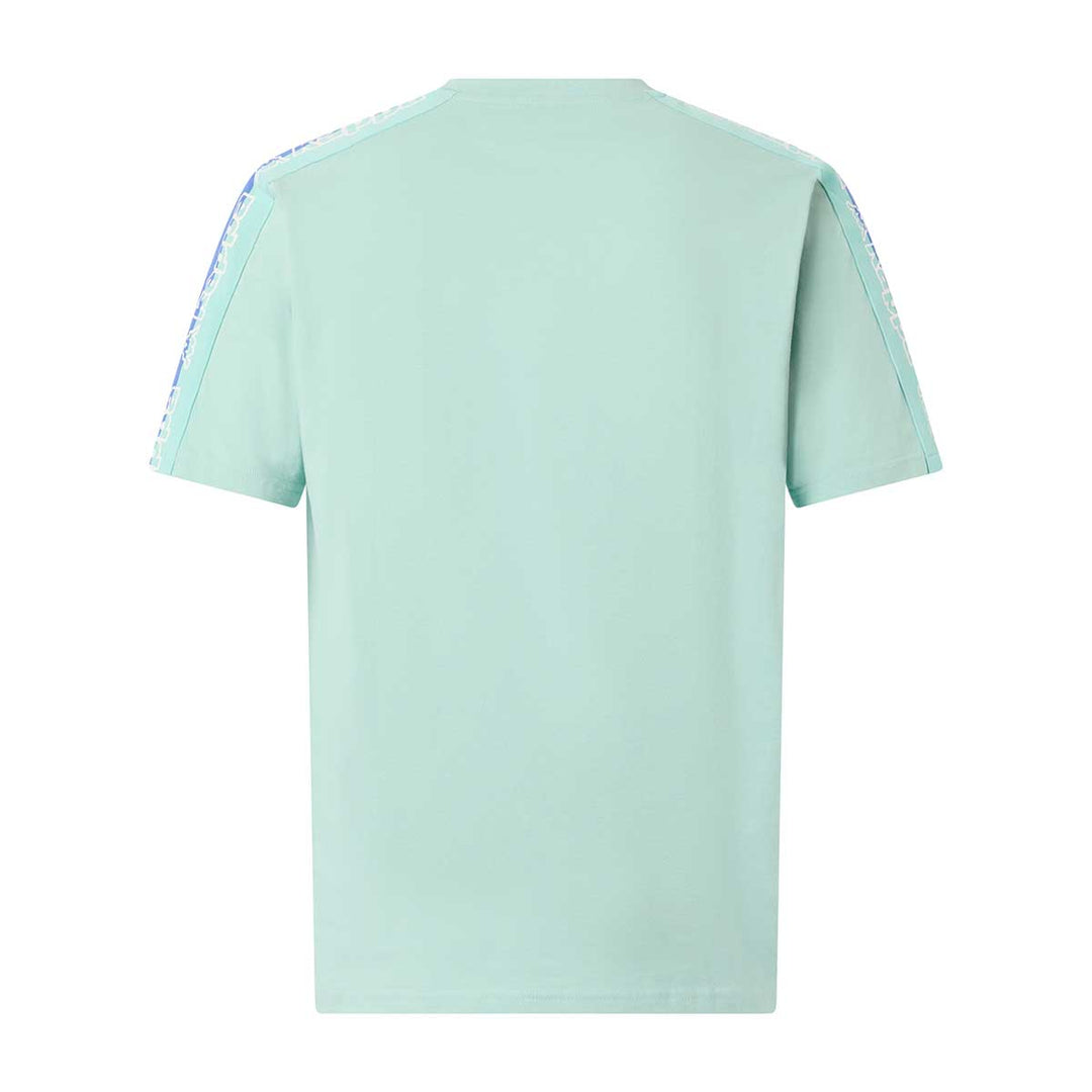 T-Shirt Tape Gramio Vert Homme