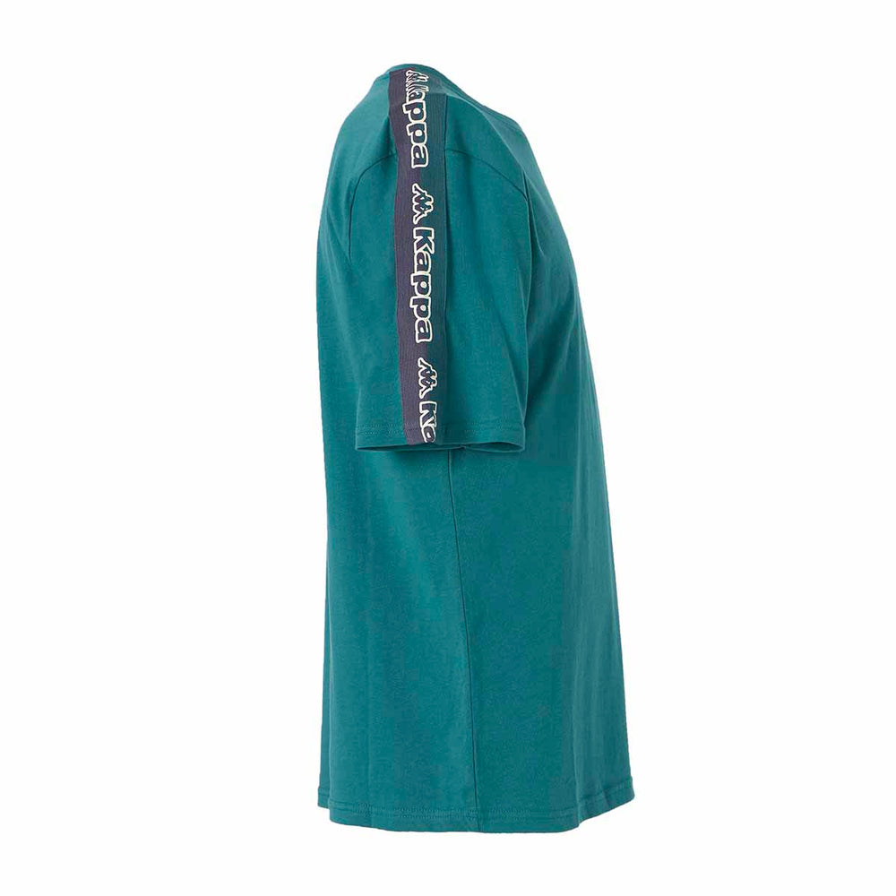 T-Shirt Gramio Vert Homme 02