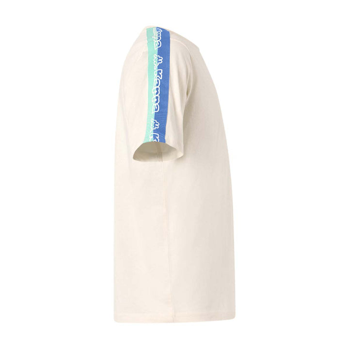 T-Shirt Tape Gramio Blanc Homme 6