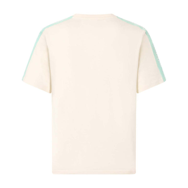 T-Shirt Tape Gramio Blanc Homme 7
