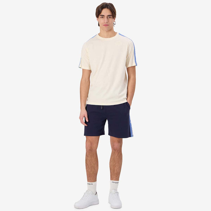 T-Shirt Tape Gramio Blanc Homme 3