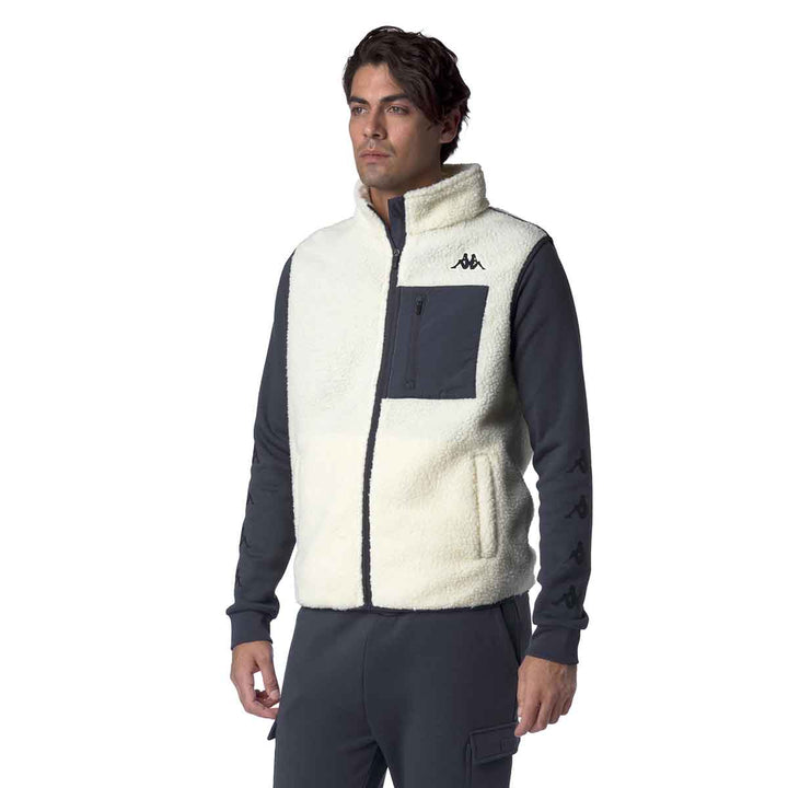 Veste Ghiro Blanc Homme 5