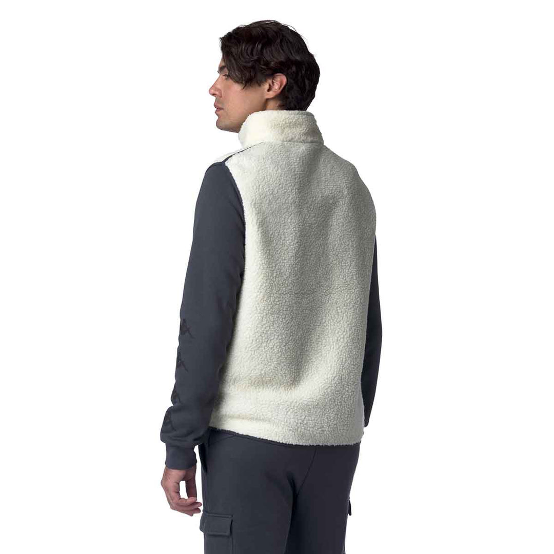 Veste Ghiro Blanc Homme main