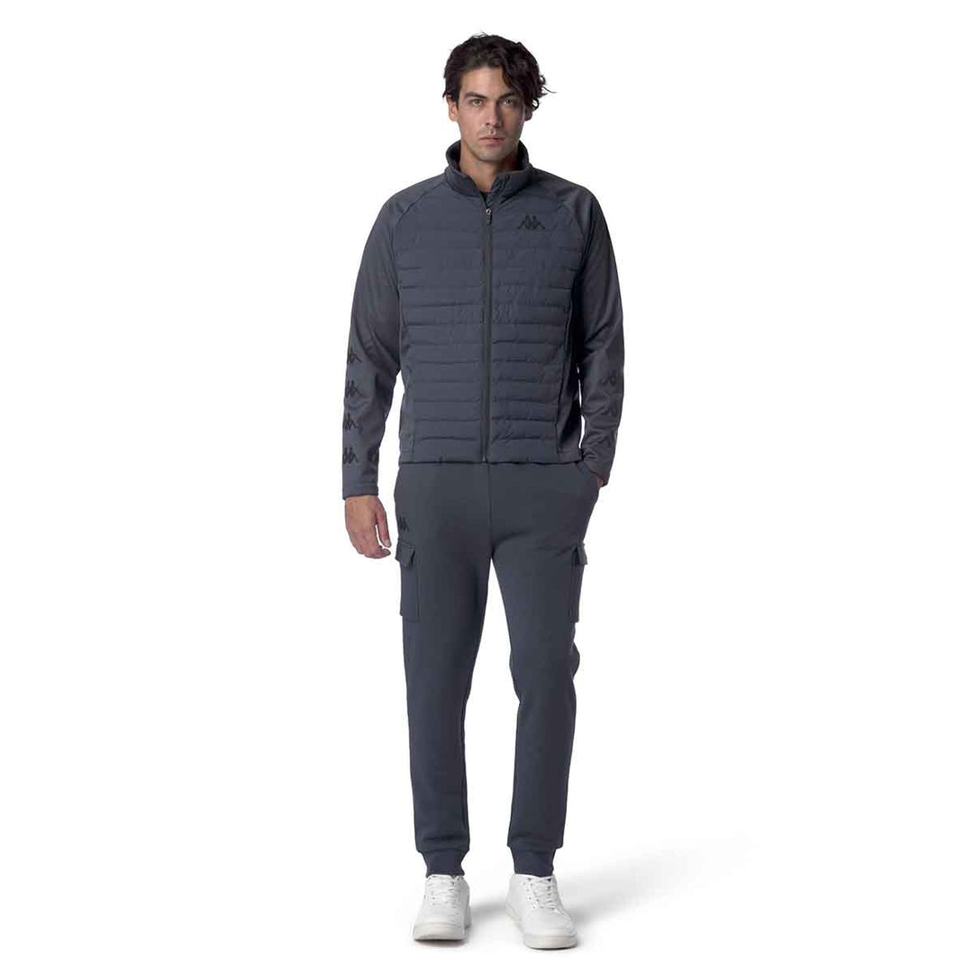 Veste Garret Gris Homme main