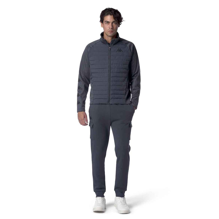 Veste Garret Gris Homme 4