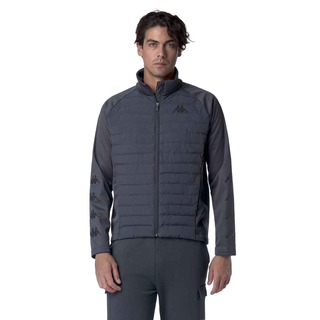 Veste Garret Gris Homme main