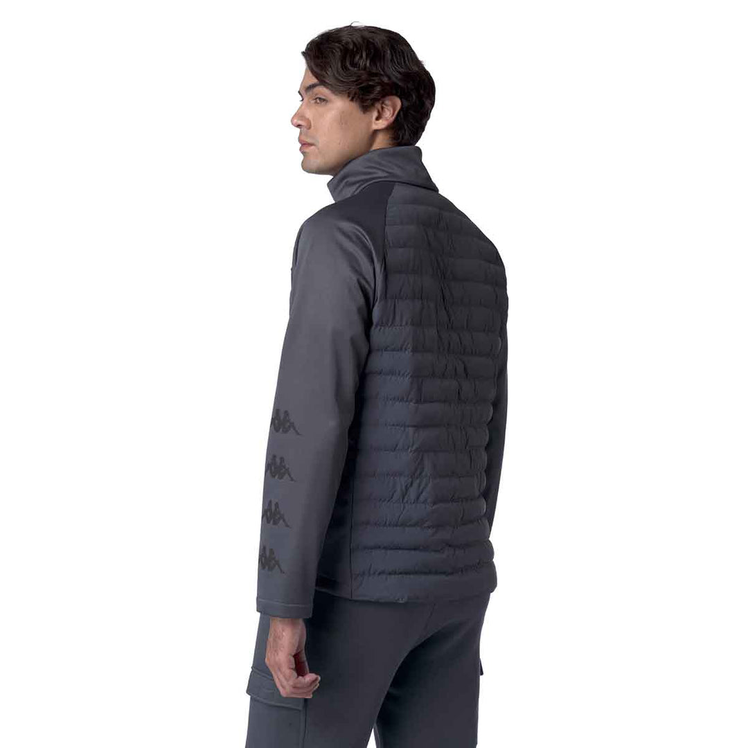 Veste Garret Gris Homme main