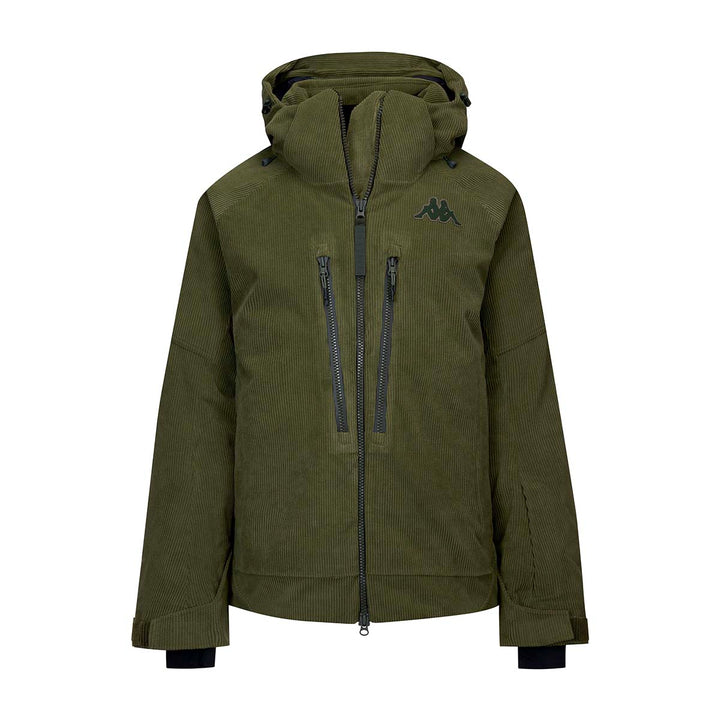 Manteau 6Cento 602Ve Vert Homme 2