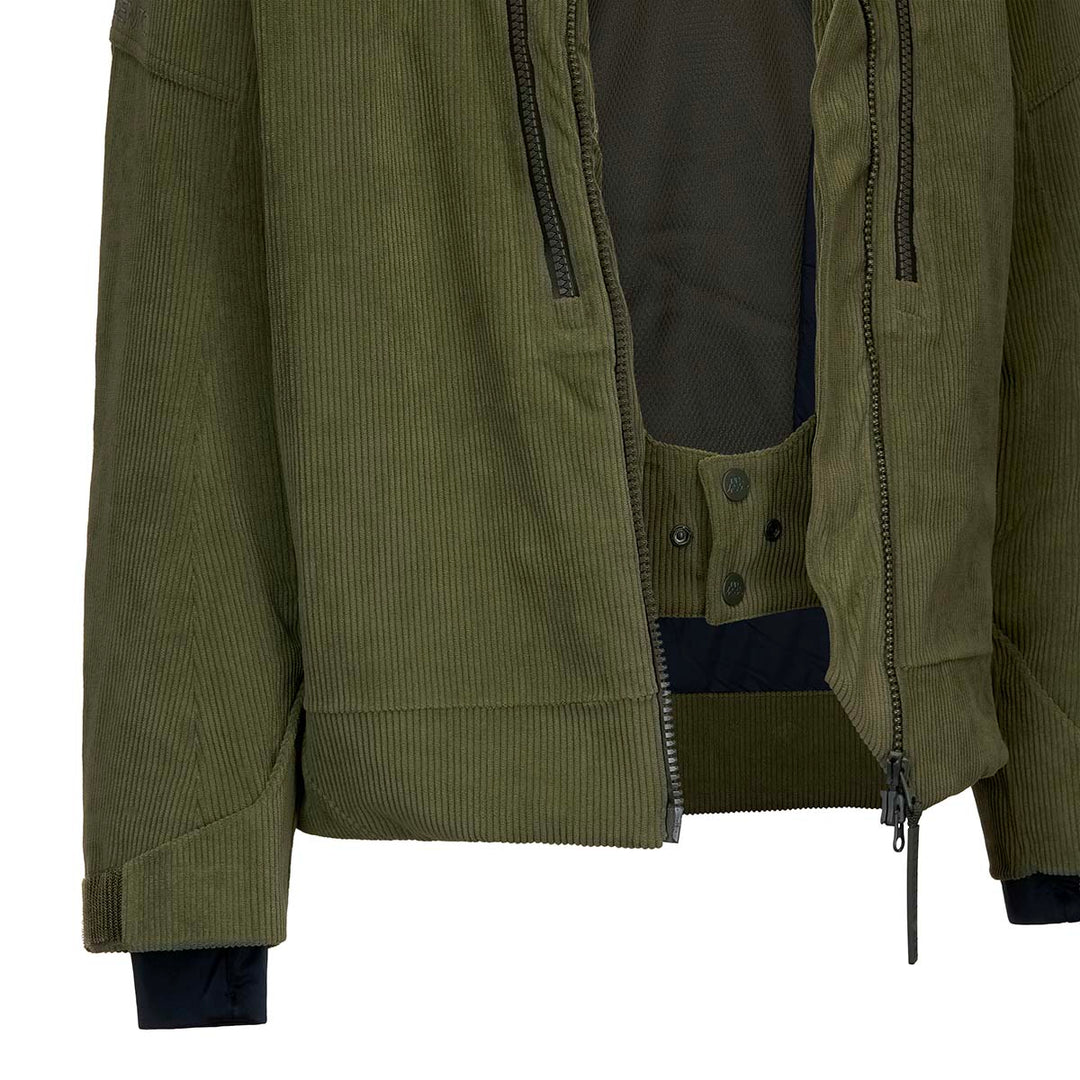 Manteau 6Cento 602Ve Vert Homme main