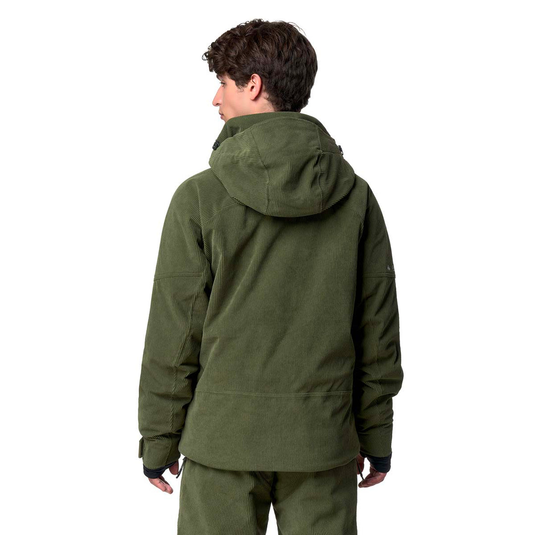 Manteau 6Cento 602Ve Vert Homme main