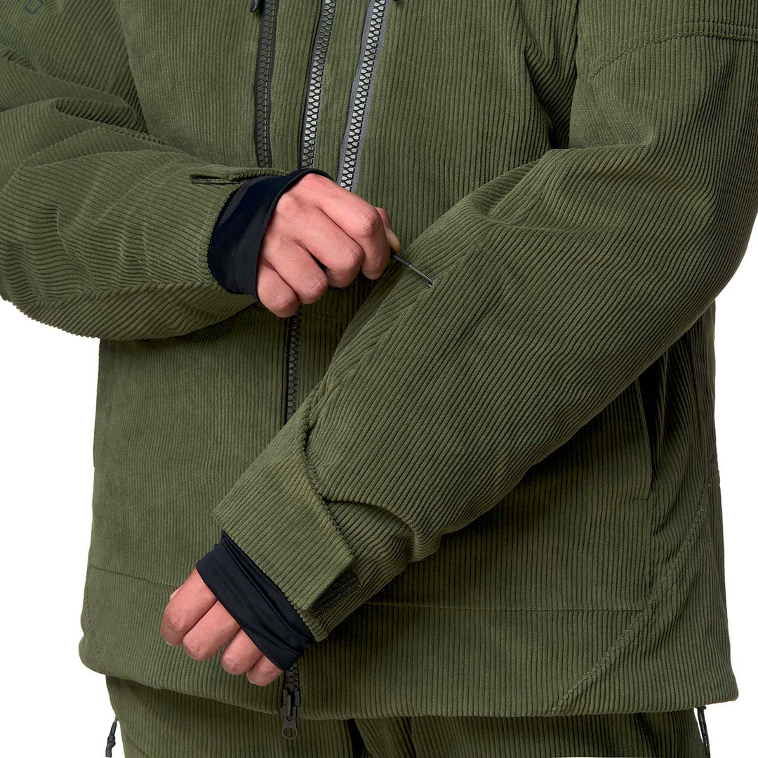 Manteau 6Cento 602Ve Vert Homme main