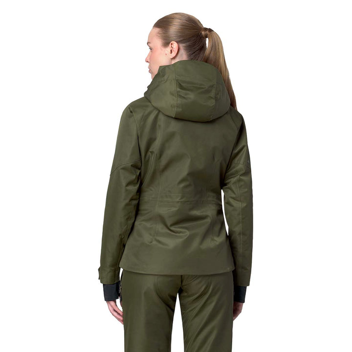 Manteau 6Cento 604R Vert Femme 5