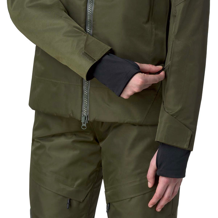 Manteau 6Cento 604R Vert Femme 3