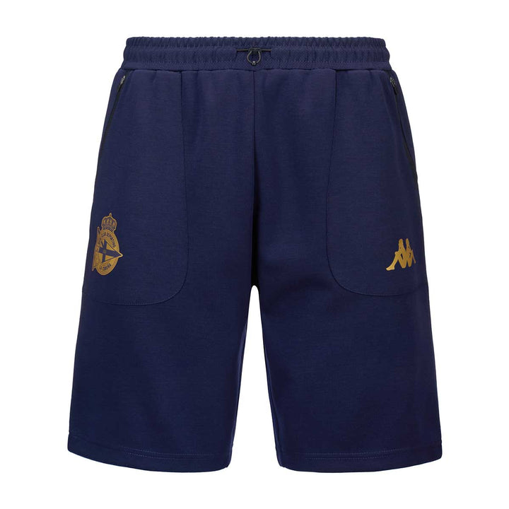 Short Mafio Deportivo 25/26 Bleu Homme 1