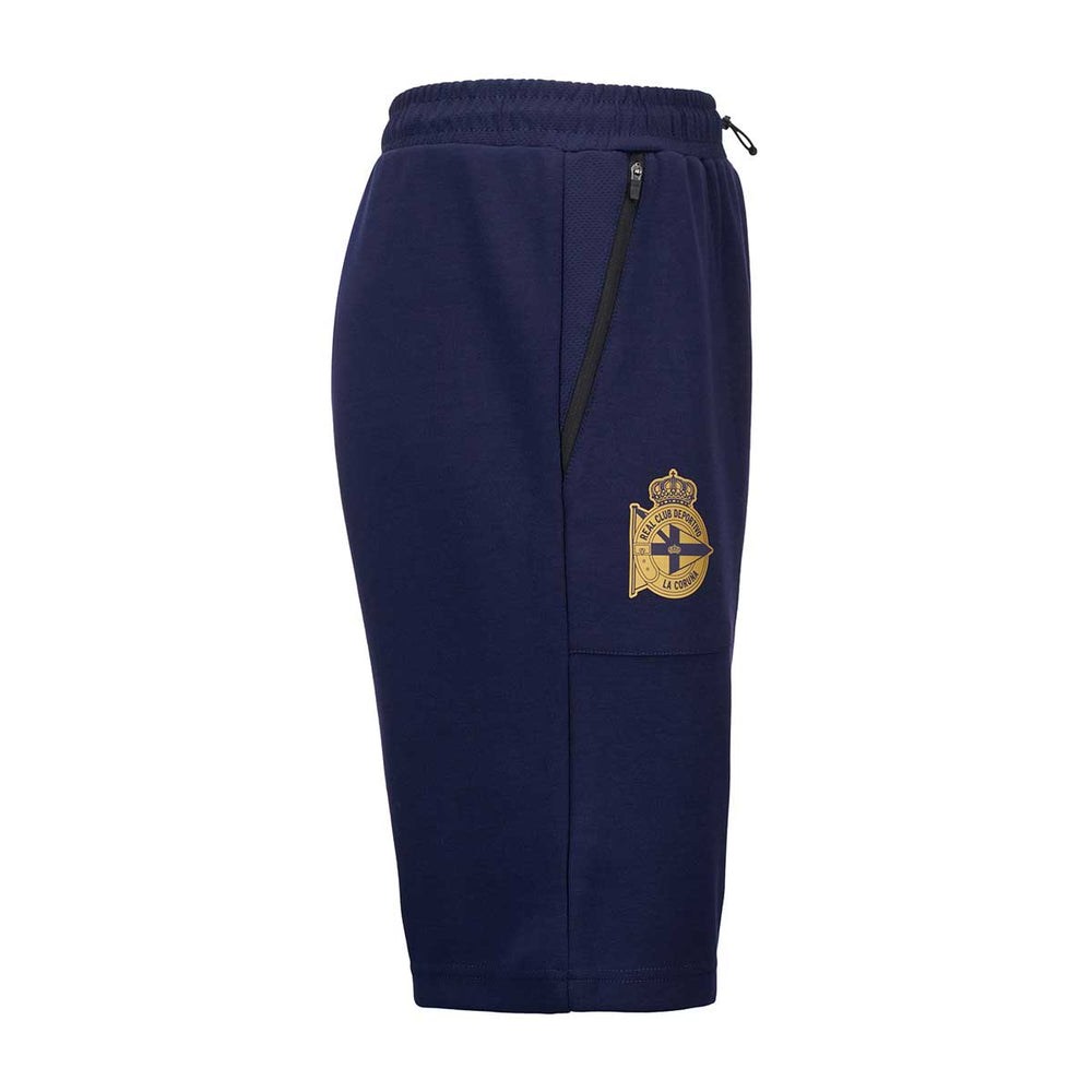 Short Mafio Deportivo 25/26 Bleu Homme 02