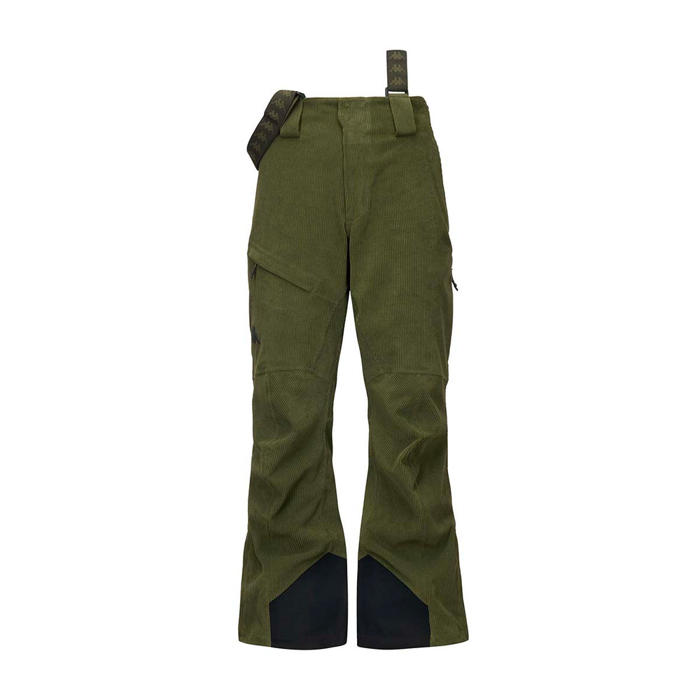 Pantalon 6Cento 622Ve Vert Homme 02