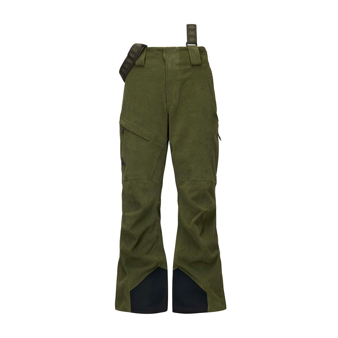 Pantalon 6Cento 622Ve Vert Homme main