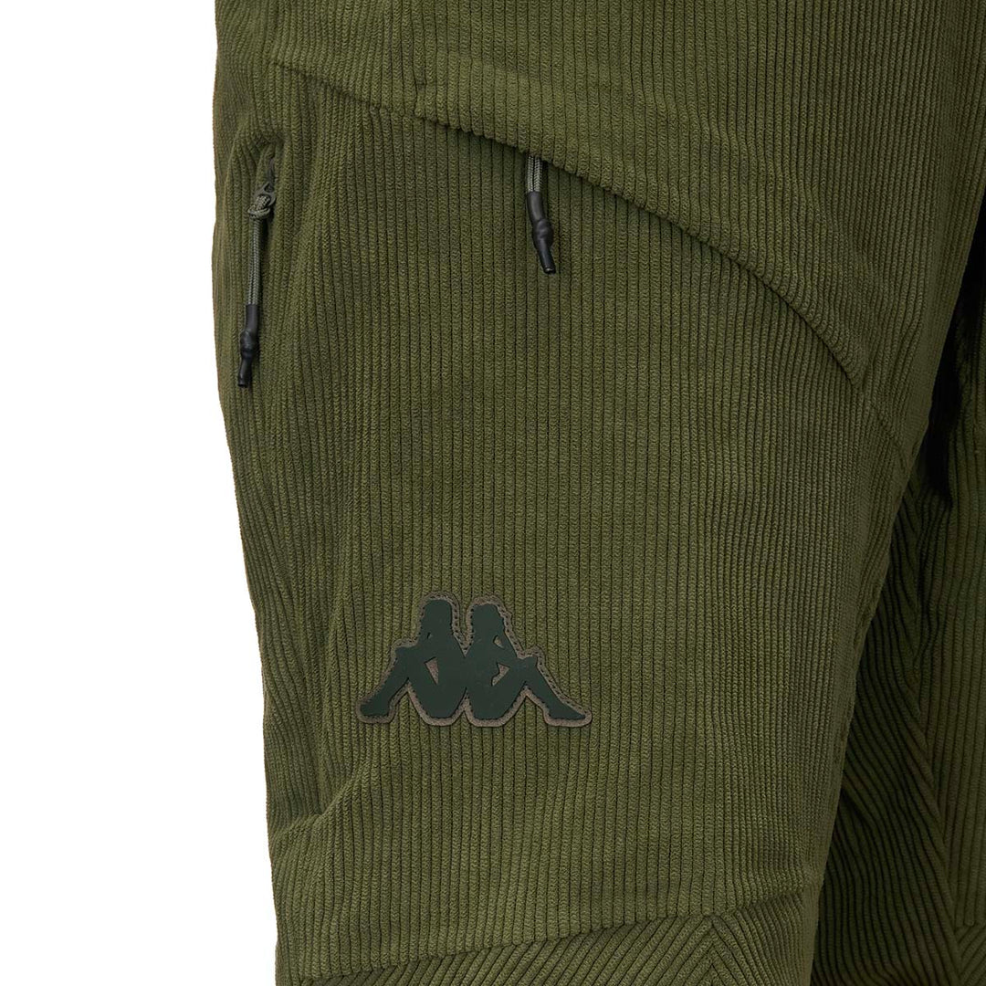 Pantalon 6Cento 622Ve Vert Homme main