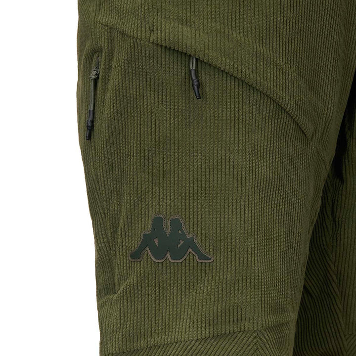 Pantalon 6Cento 622Ve Vert Homme 6
