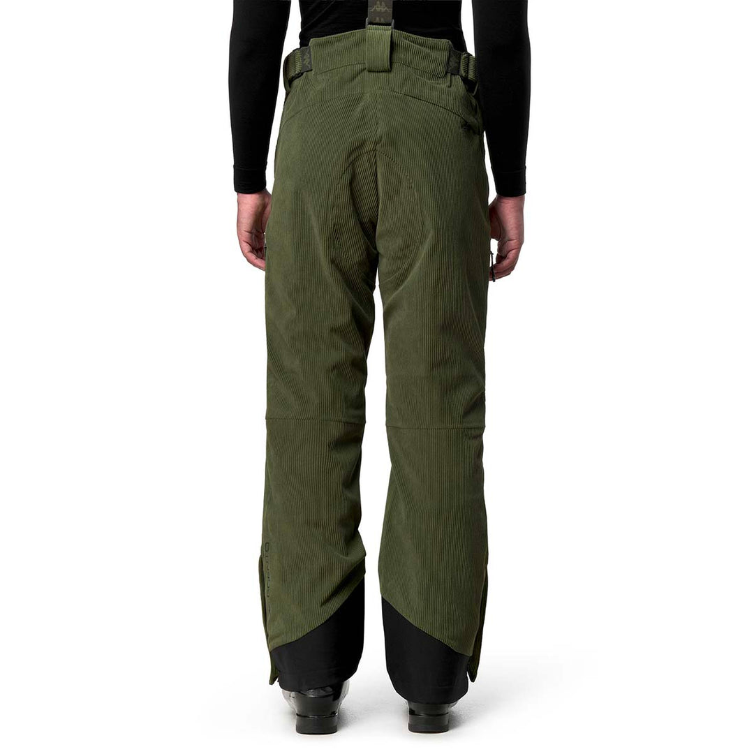 Pantalon 6Cento 622Ve Vert Homme main