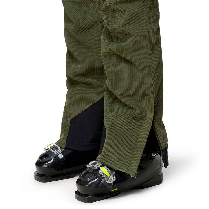 Pantalon 6Cento 622Ve Vert Homme 3