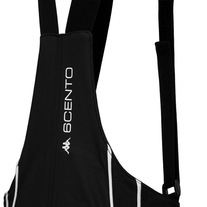 Pantalon 6Cento 685 222 Banda Noir Femme 7