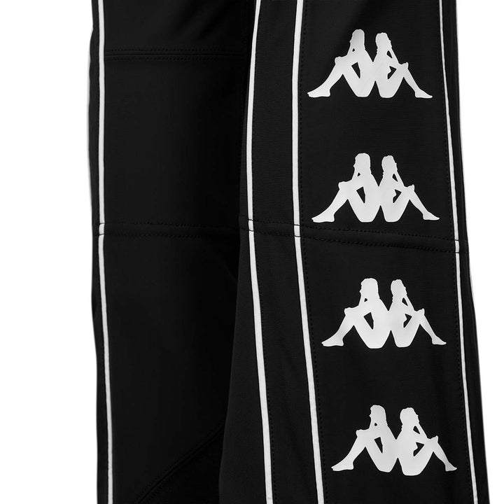 Pantalon 6Cento 685 222 Banda Noir Femme 8