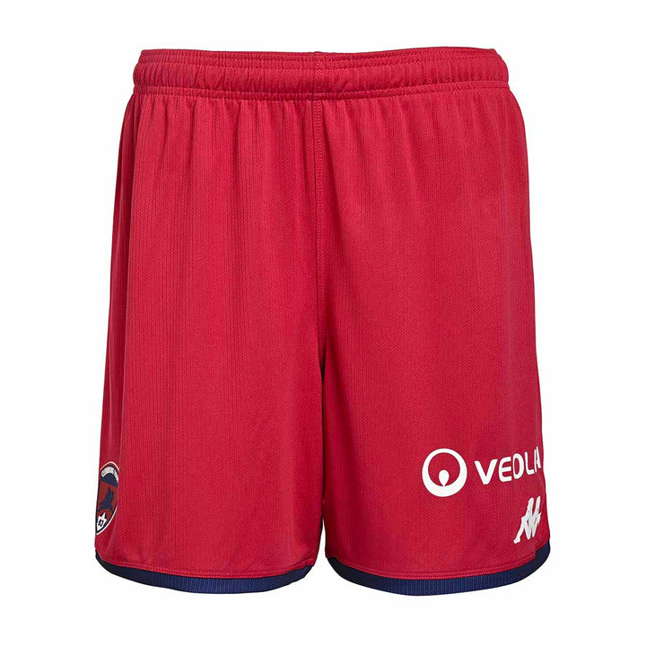 Short Kombat Ryder Home Clermont Foot 63 25/26 Rouge Homme