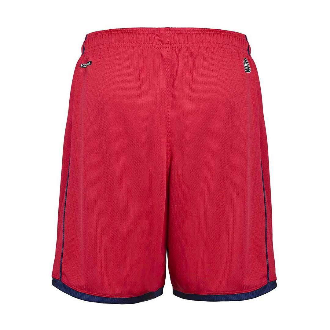 Short Kombat Ryder Home Clermont Foot 63 25/26 Rouge Homme