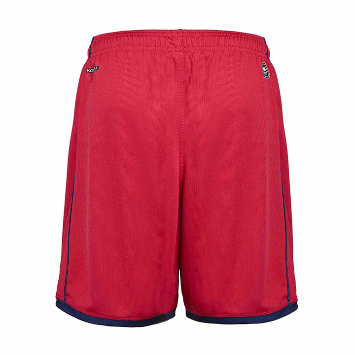Short Kombat Ryder Home Clermont Foot 63 25/26 Rouge Enfant