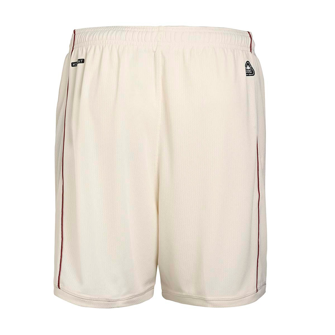 Short Kombat Ryder Away Clermont Foot 63 25/26 Blanc Homme main