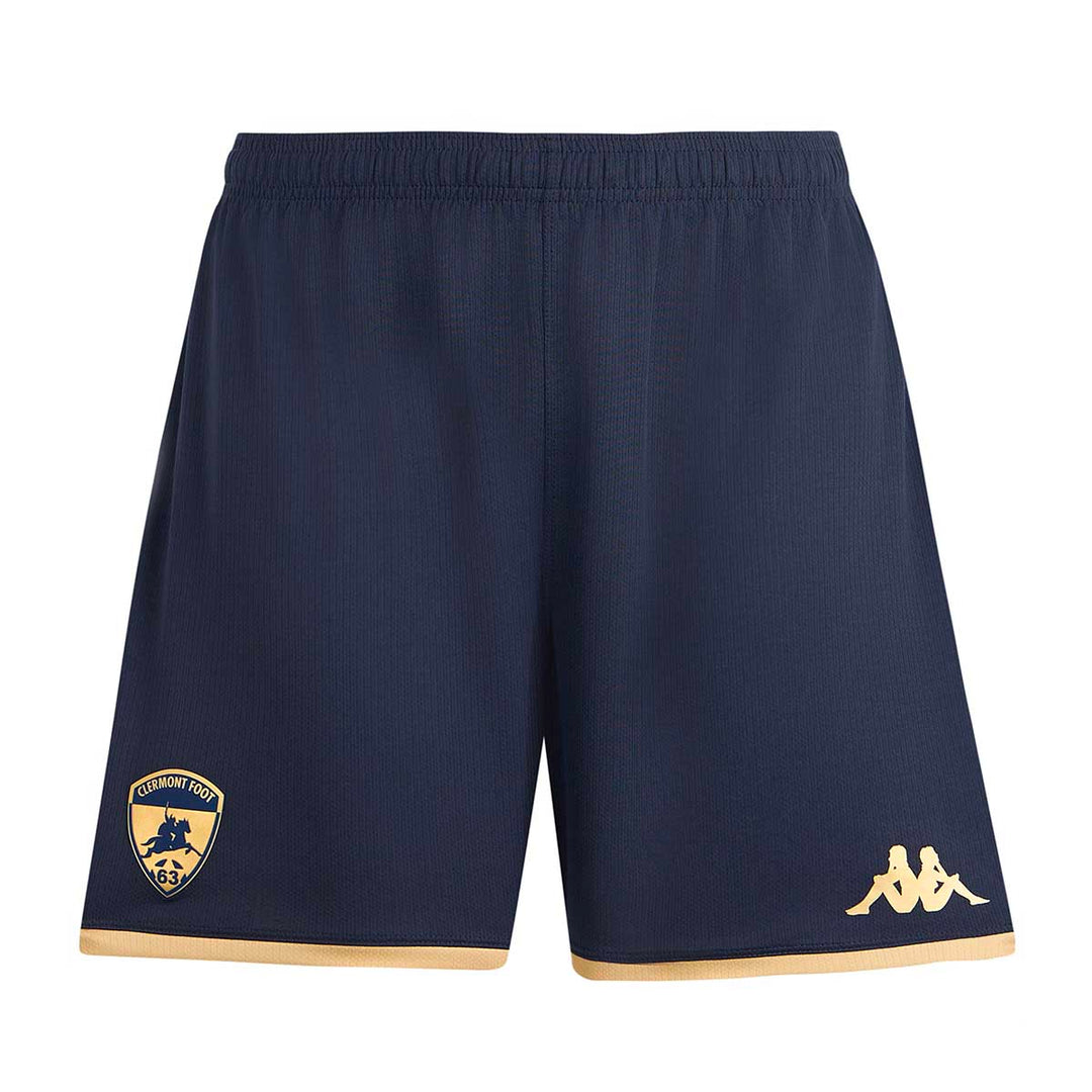 Short Kombat Ryder Third Clermont Foot 63 25/26 Bleu Homme 00