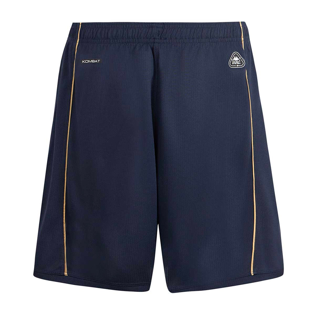Short Kombat Ryder Third Clermont Foot 63 25/26 Bleu Homme main