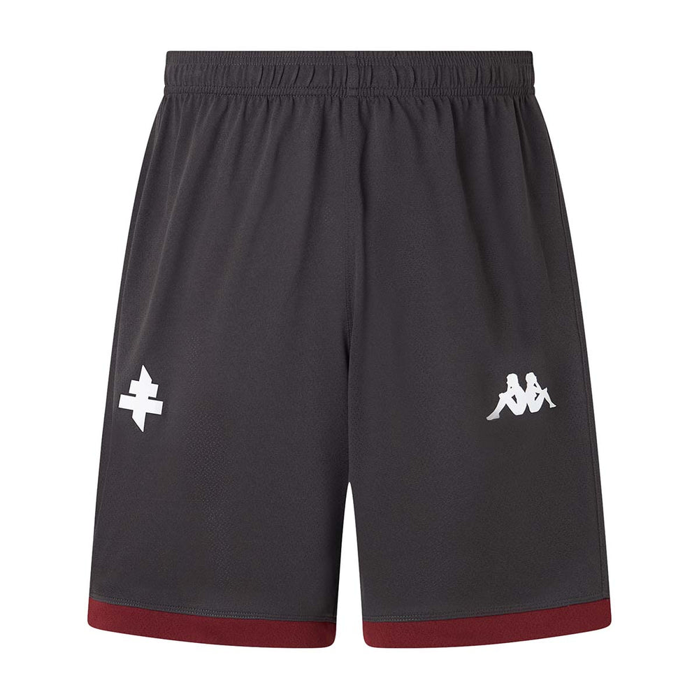 Short Mixio Pro FC Metz 25/26 Gris Homme 02
