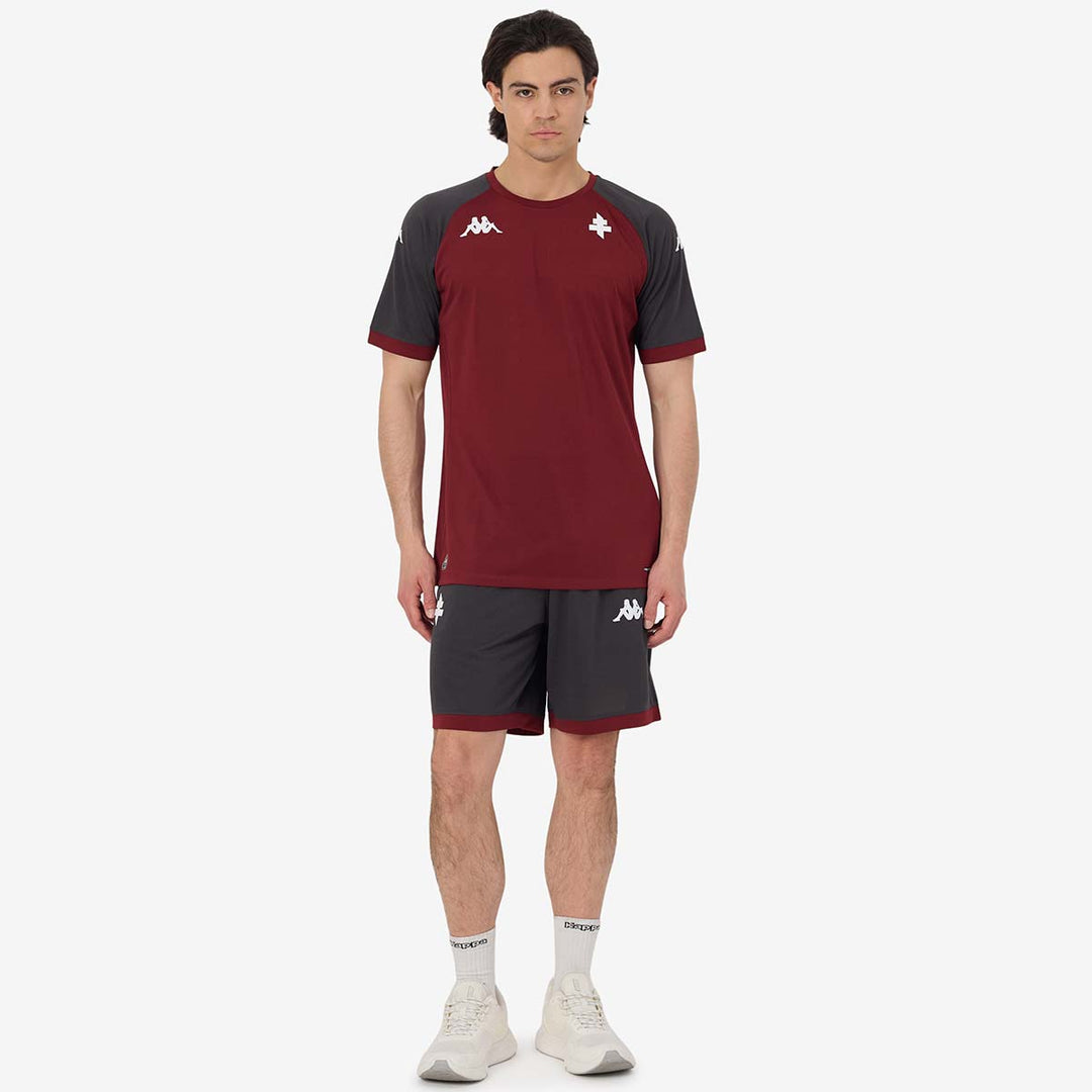Short Mixio Pro FC Metz 25/26 Gris Homme main