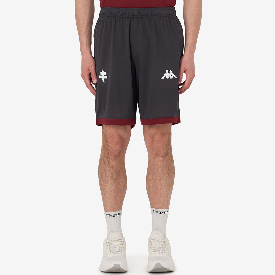 Short Mixio Pro FC Metz 25/26 Gris Homme main