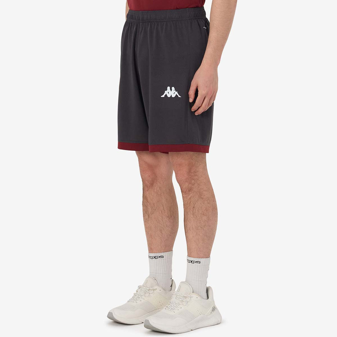 Short Mixio Pro FC Metz 25/26 Gris Homme main