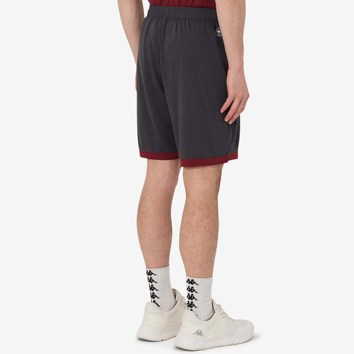Short Mixio Pro FC Metz 25/26 Gris Homme 5