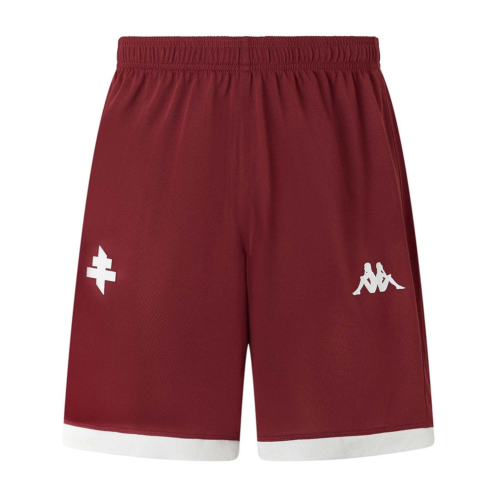 Short Mixio Pro FC Metz 25/26 Grenat Homme 02
