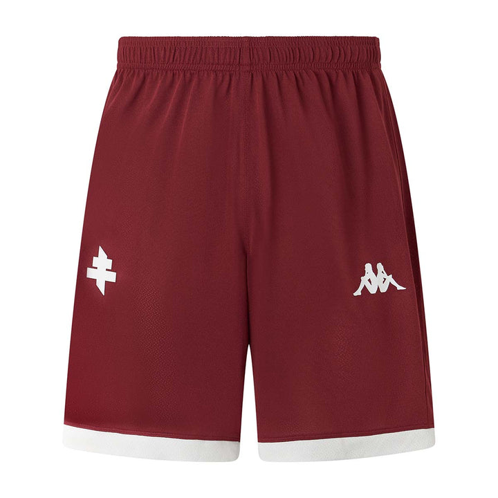 Short Mixio Pro FC Metz 25/26 Grenat Homme 2