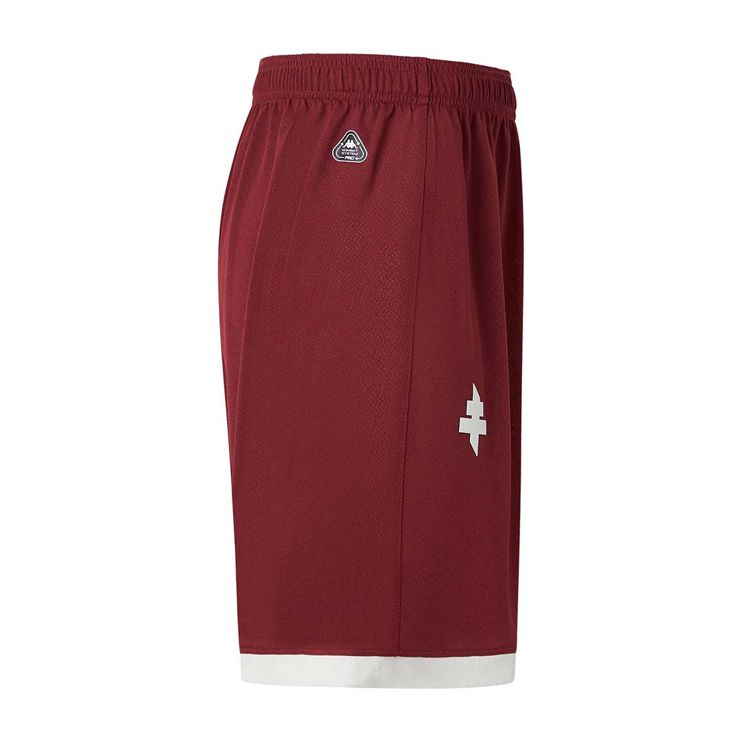Short Mixio Pro FC Metz 25/26 Grenat Homme main