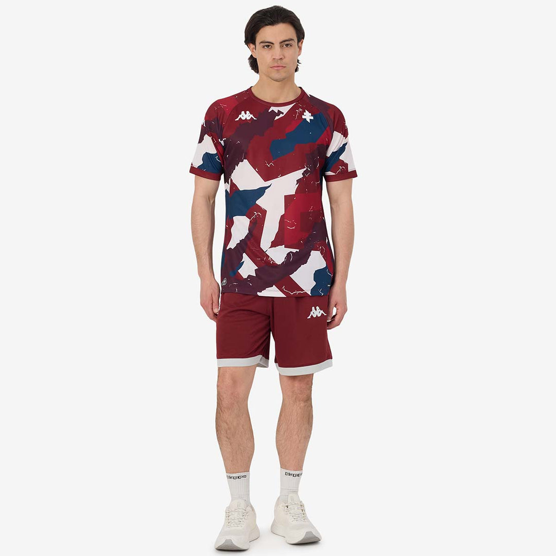 Short Mixio Pro FC Metz 25/26 Grenat Homme main